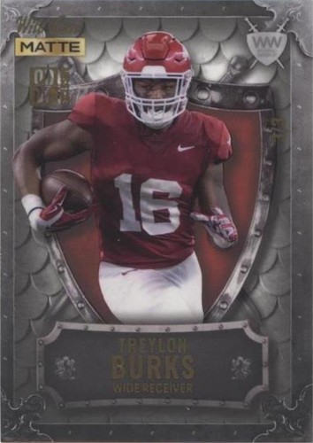 2022 Wild Card Matte SP Exclusive Treylon Burks #WWN-25