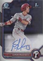 2022 Bowman Chrome - Simon Muzziotti #CPA-SMZ
