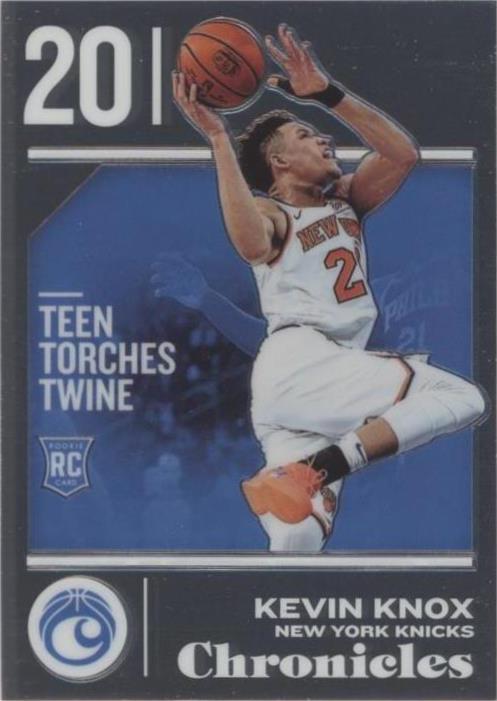 Panini Chronicles 2018-19 - Kevin Knox #506