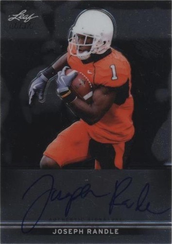 2013 Leaf Metal Draft Joseph Randle #BA-JR1