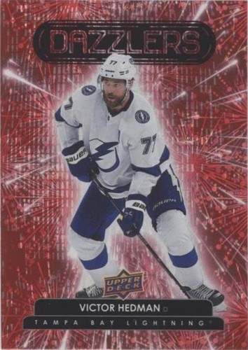 UPPER DECK NHLカード SP GAME USED VICTOR HEDMAN TAMPA BAY LIGHTNING 90/99 #17 送料無料 中古 IT2 2022-23 Upper Deck Trilogy #74 Victor Hedman | eBay