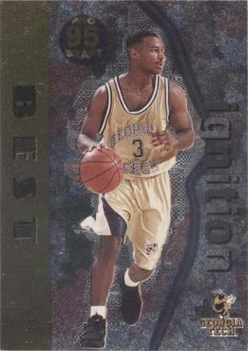 1995 Collect-A-Card Pro Draft - Travis Best #I-01