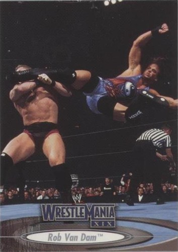2003 Fleer Wrestlemania XIX - Rob Van Dam #60