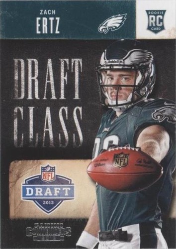 2013 Panini Contenders Zach Ertz #20