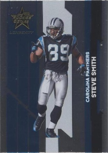 2006 Leaf Rookies & Stars Longevity Steve Smith #17