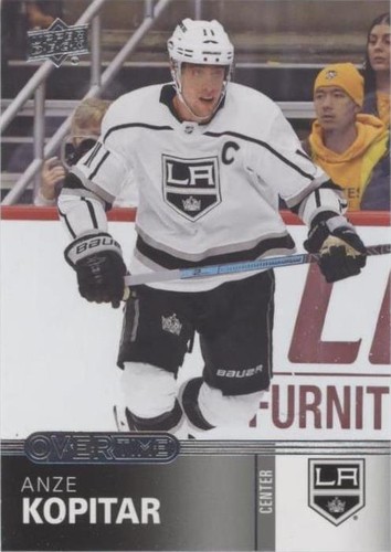 2019-20 Upper Deck Overtime - Anze Kopitar #88