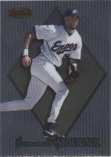 1999 Bowman's Best - Fernando Seguignol #144