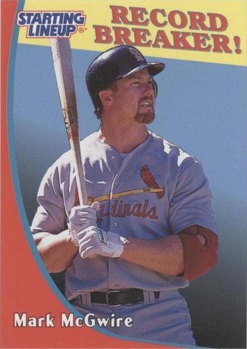 1998 Starting Lineup Cards - Mark McGwire #25