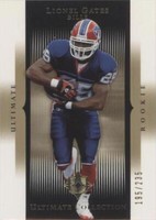 2005 Ultimate Collection Lionel Gates #170