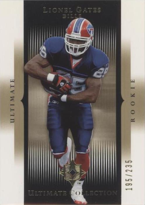 2005 Ultimate Collection Lionel Gates #170