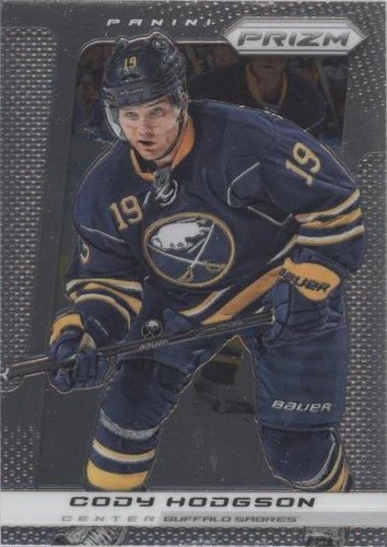 2013-14 Panini Prizm - Cody Hodgson #10