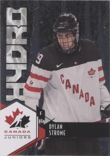 2015 Upper Deck Team Canada Juniors - Dylan Strome #H-2