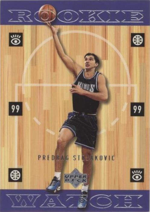 Cubierta superior 1998-99 - Peja Stojakovic #331