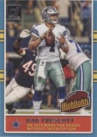2017 Panini Donruss Dak Prescott #4