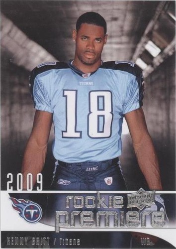 2009 Upper Deck Rookie Premiere Kenny Britt #15