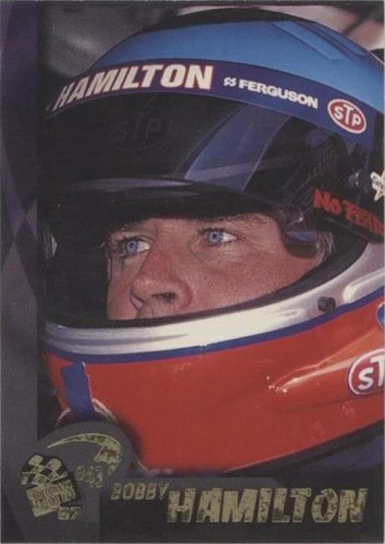 1997 Press Pass - Bobby Hamilton #9