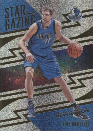 2016-17 Panini Revolution - Dirk Nowitzki #17