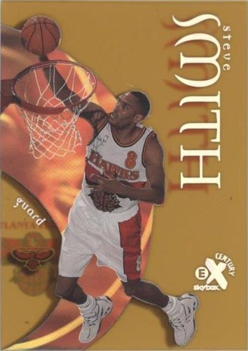 1998-99 Skybox E-X Century - Steve Smith #39