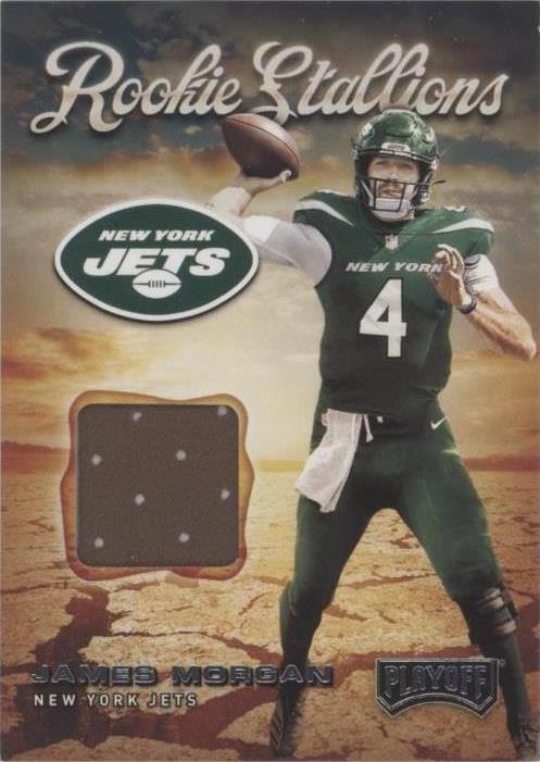 2020 Panini Playoff James Morgan #RS-35