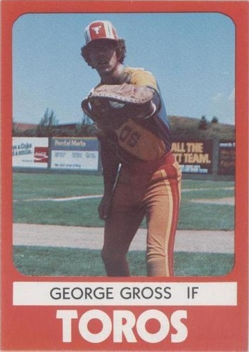 1980 TCMA Minor League - George Gross #1043