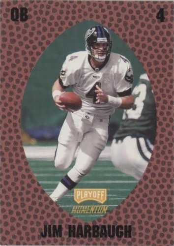 1998 Playoff Momentum Retail Jim Harbaugh #102