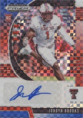 2020 Panini Prizm Draft Jordyn Brooks #173