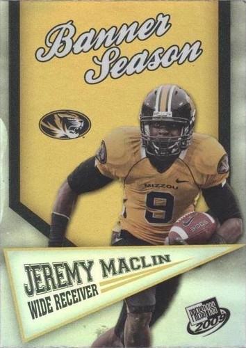 2009 Press Pass Jeremy Maclin #BS-9
