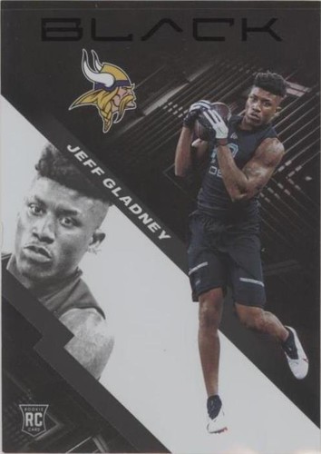 2020 Panini Black Jeff Gladney #171