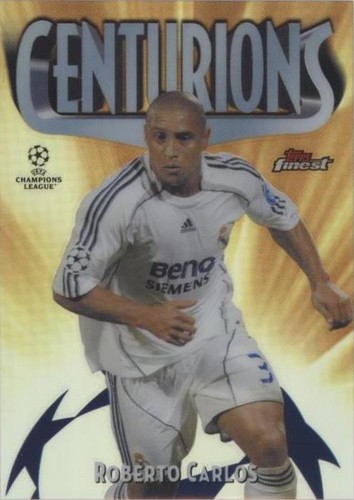 2021-22 Topps Finest UCL Roberto Carlos #TC-8