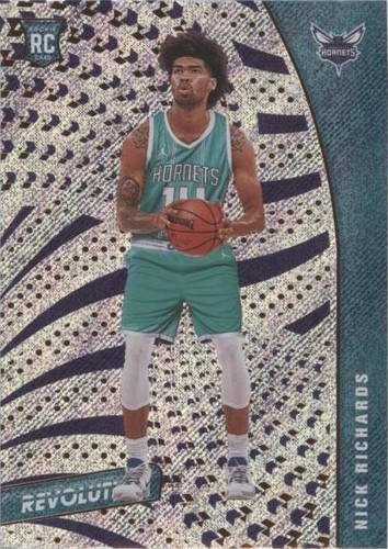 2020-21 Panini Revolution - Nick Richards #139