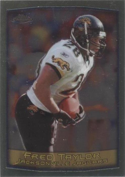2005 Topps Chrome Fred Taylor #TB44