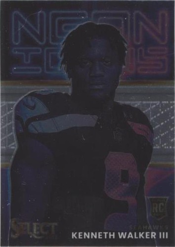 2022 Panini Select Kenneth Walker III #NI-17