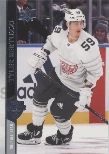 2020-21 Upper Deck Extended Series - Tyler Bertuzzi #689