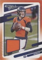 2021 Panini Donruss Drew Lock #DT23