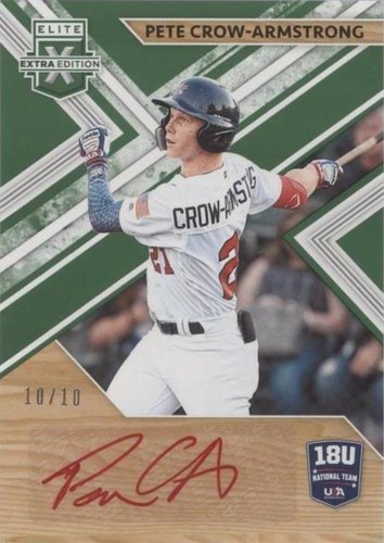 2019 Panini Elite Extra Edition - Pete Crow-Armstrong #18U-PC