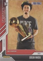 2020-21 Panini Instant - Jordan Nwora #14