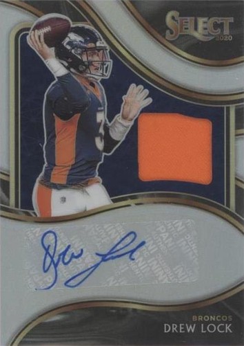 2020 Panini Select Drew Lock #SM-DLO