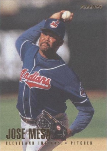 1996 Fleer - Jose Mesa #91