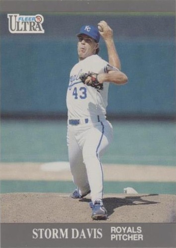 1991 Fleer Ultra Update - Storm Davis #U-26