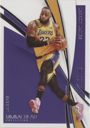 2020-21 Panini Immaculate Collection - LeBron James #84