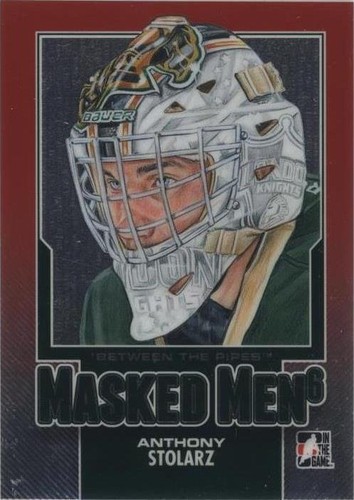 2013-14 In the Game Between the Pipes - Anthony Stolarz #MM-25