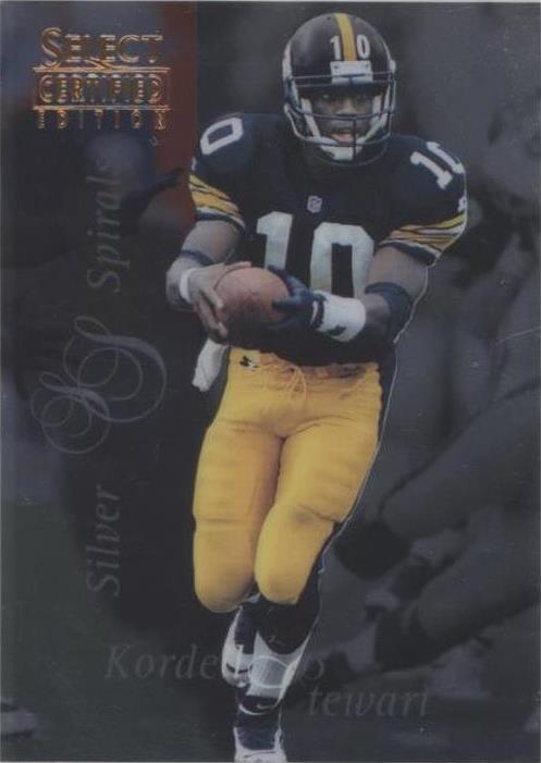 Kordell Stewart #123 1996 edición certificada selecta