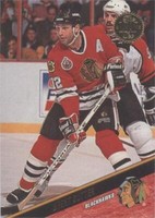 1993-94 Leaf - Brent Sutter #142
