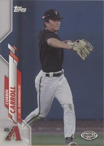 2020 Topps Pro Debut - Corbin Carroll #PD-141