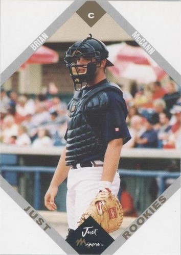 2003 Just Minors Just Rookies - Brian McCann #44