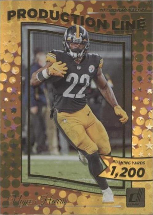 2022 Panini Donruss Najee Harris #PRD-9