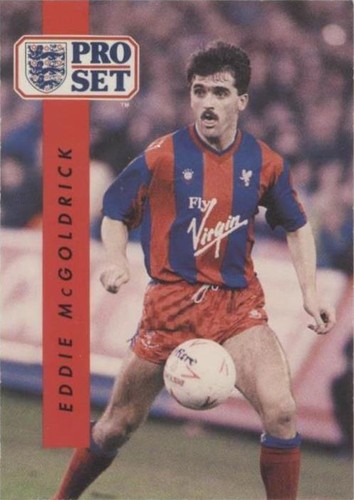 1990-91 Pro Set Eddie Mcgoldrick #64
