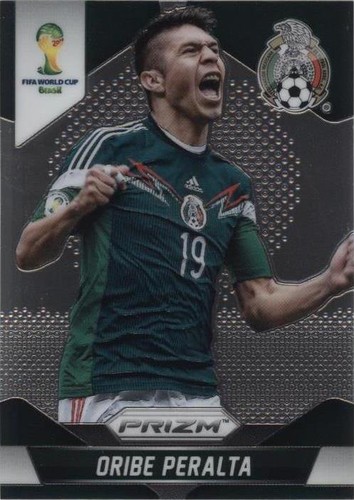 panini prizm パニーニ 2014 ミラレム・ピャニッチ 149枚限定 2014 Panini Prizm World Cup Matchups Green Crystal Prizm #19