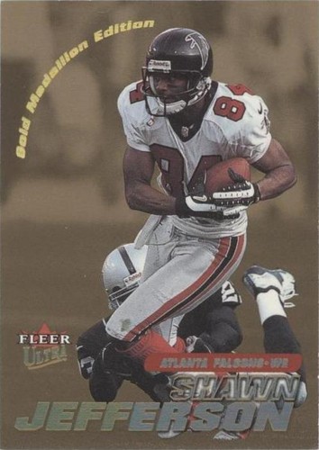 2001 Fleer Ultra Shawn Jefferson #102G
