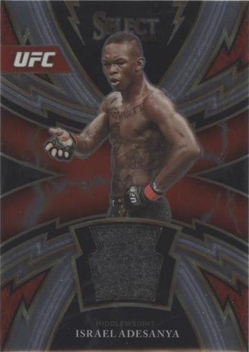 2021 Panini Select UFC - Israel Adesanya #SP-IAD